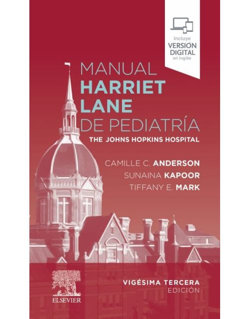 Manual HARRIET LANE de Pediatría