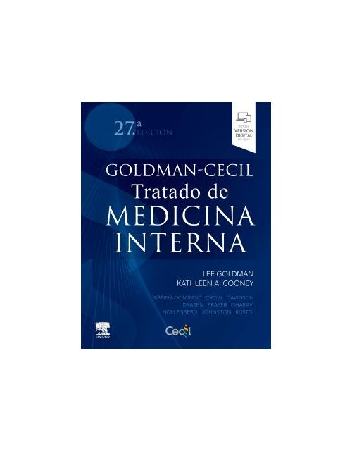 GOLDMAN CECIL Tratado de Medicina Interna, 2 Vols, 27ª