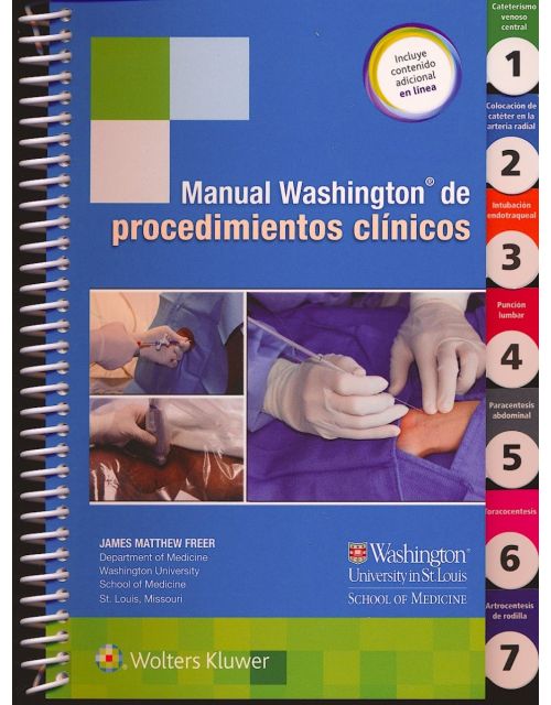 Manual Washington De Procedimientos Clínicos