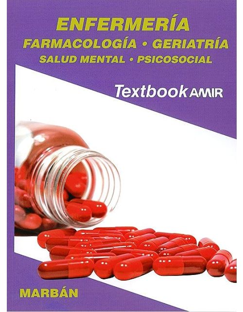 Enfermería Farmacología Geriatría Salud Mental Psicosocial