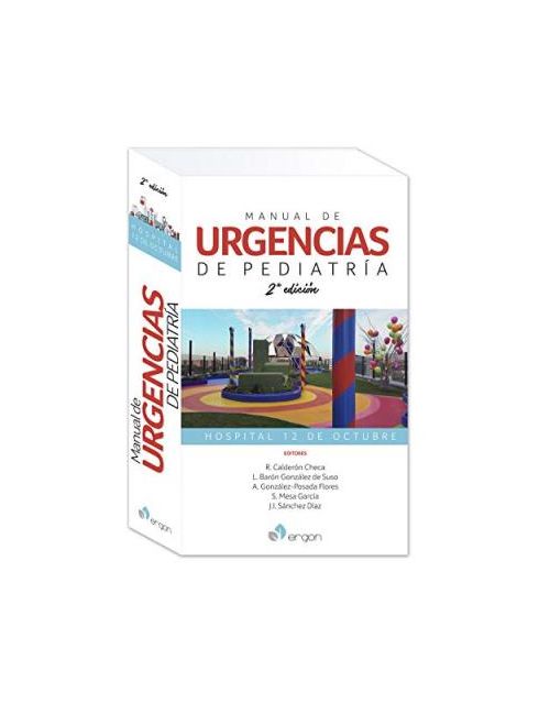 Manual De Urgencias De Pediatría Hospital 12 De Octubre 2Ed