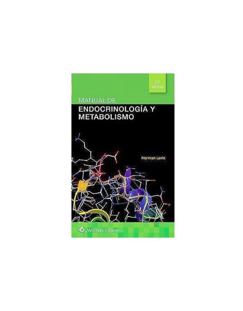 Manual De Endocrinología Y Metabolismo
