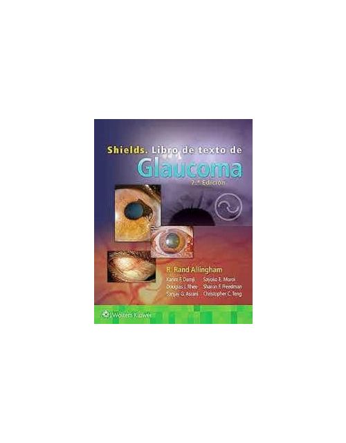 Shields Libro De Texto De Glaucoma.