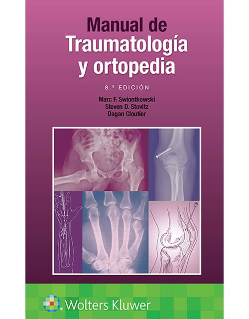 Manual De Traumatología Y Ortopedia