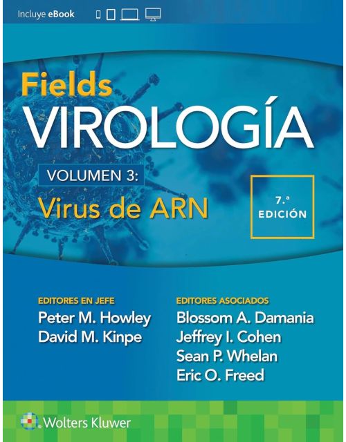 FIELDS Virología, Vol. 3: Virus de ARN