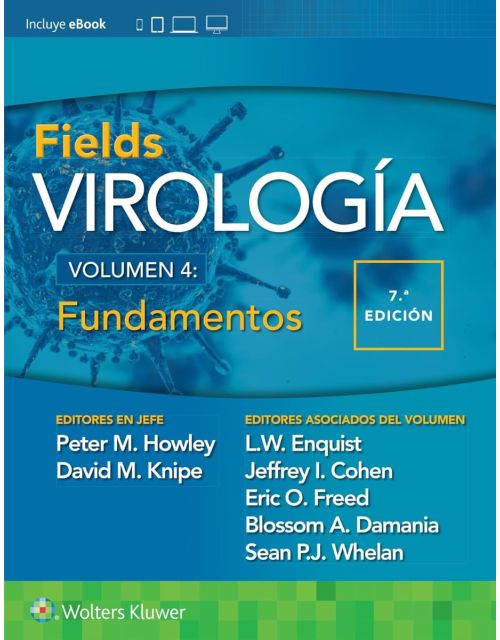 FIELDS Virología, Vol. 4: Fundamentos