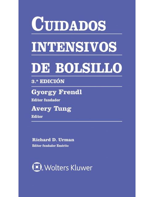 Cuidados Intensivos de Bolsillo 3ª