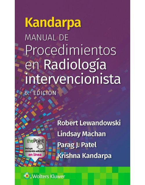 KANDARPA Manual de Procedimientos en Radiología Intervencionista