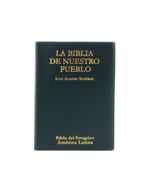Biblia de Nuestro Pueblo. Bolsillo Vinilo - América Latina