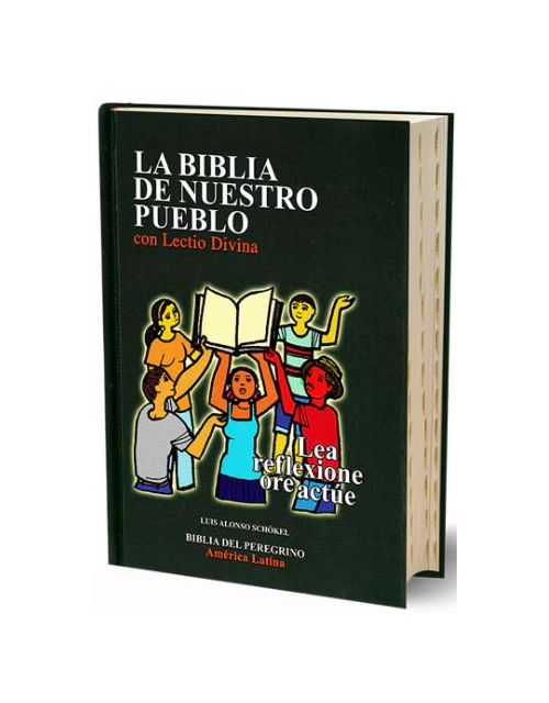 La Biblia De Nuestro Pueblo Con Lectio Divina