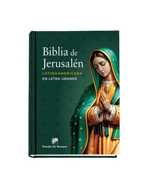 Biblia de Jerusalén latinoamericana en letra grande