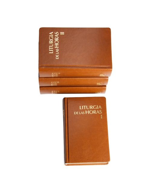 Liturgia De Las Horas 4vols