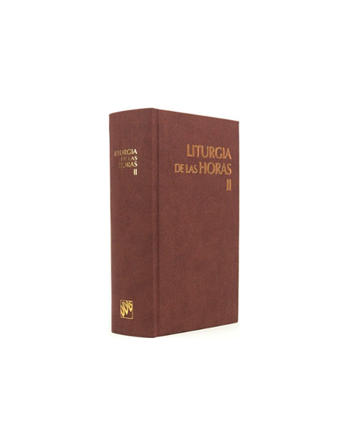 Liturgia de las horas Tomo 2