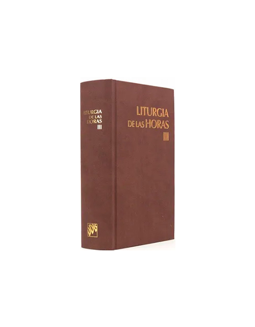 Liturgia de las horas Tomo 3