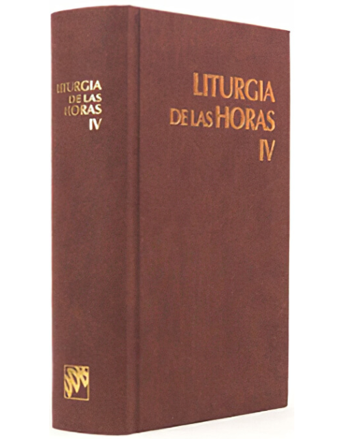 Liturgia de las horas Tomo 4
