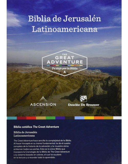 Biblia de Jerusalén Latinoamericana - The Great Adventure