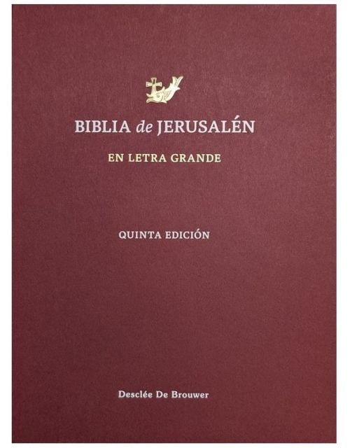 Biblia de Jerusalén: en Letra Grande 5ª