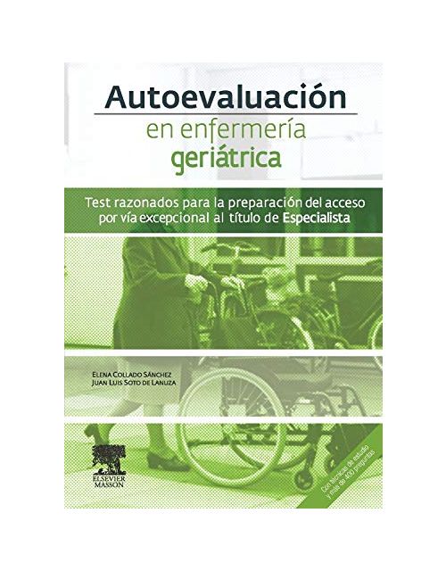 Autoevaluación en enfermería geriátrica