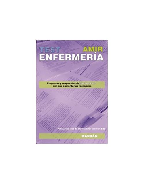 Amir Enfermeria Test 2013