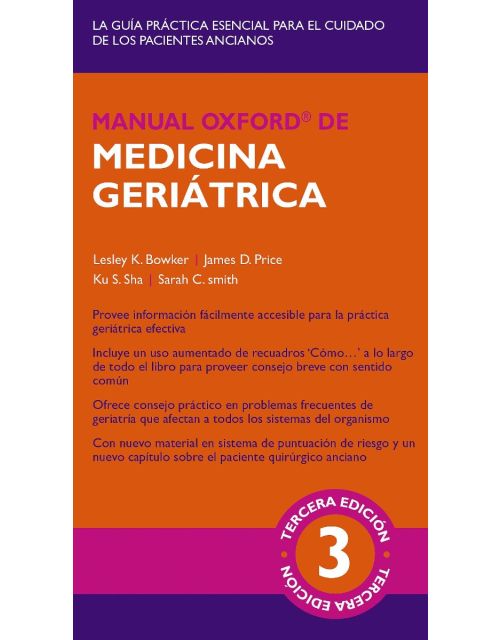 Manual Oxford De Medicina Geriátrica