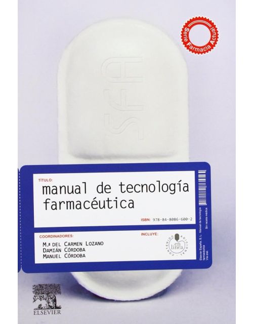 Manual de Tecnología Farmacéutica