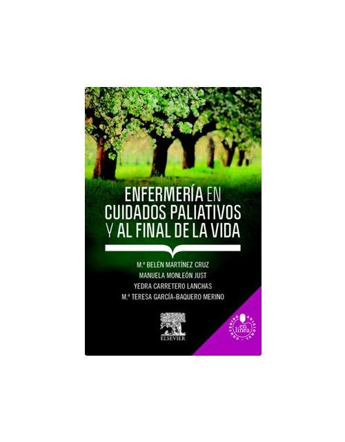 Enfermería En Cuidados Paliativos Y Al Final De La Vida