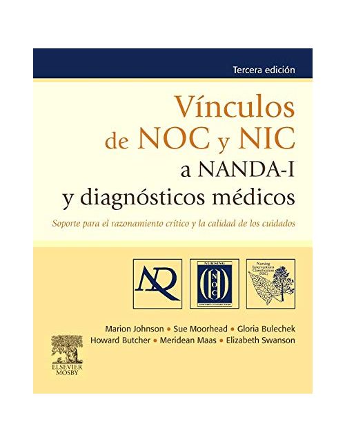 Vínculos de NOC y NIC a NANDA-I y diagnósticos médicos