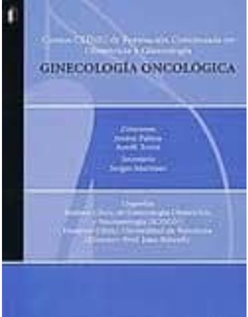 Ginecología Oncológica. Cursos Clínica Formación Continuada Obstetricia