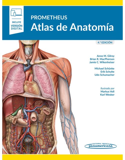 Prometheus Atlas De Anatomía