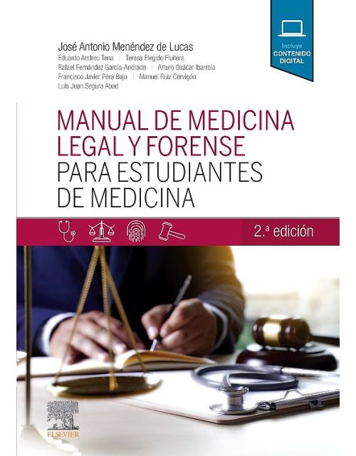 Manual De Medicina Legal Y Forense Para Estudiantes De Medicina.