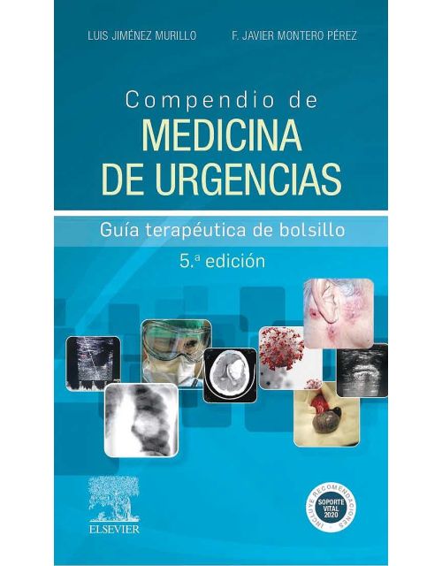 Compendio De Medicina De Urgencias. Guía Terapéutica De Bolsillo