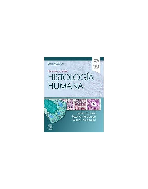 Stevens Y Lowe Histología Humana