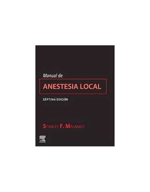 Manual De Anestesia Local 7Ed