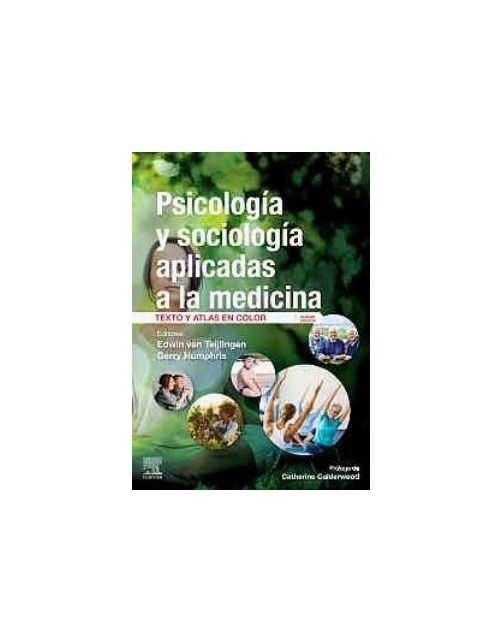 Psicología Y Sociología Aplicadas A La Medicina 4Ed