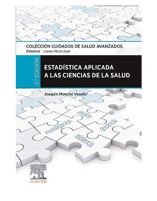 Estadística Aplicada A Las Ciencias De La Salud