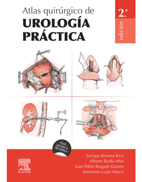 Atlas Quirúrgico de Urología Práctica