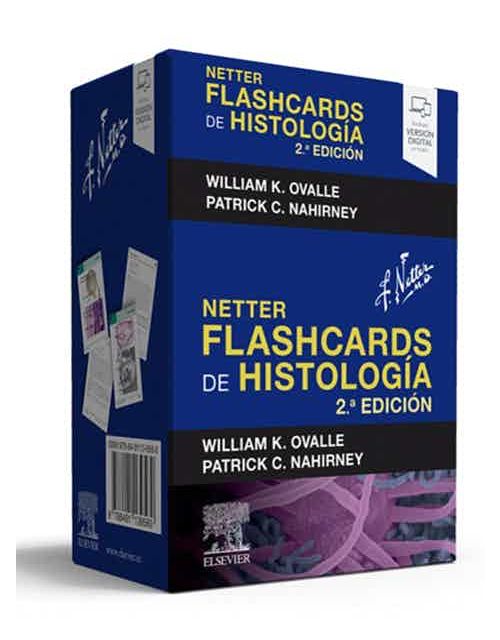 Netter Flashcards De Histología