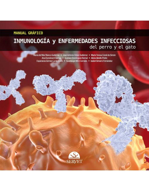 Manual Gráfico De Inmunologia Y Enfermedades Infecciosas Del Perro Y El Gato