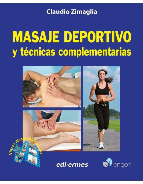Masaje Deportivo Y Técnicas Complementarias + Videos Online