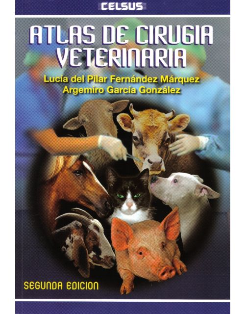 Atlas De Cirugía Veterinaria .