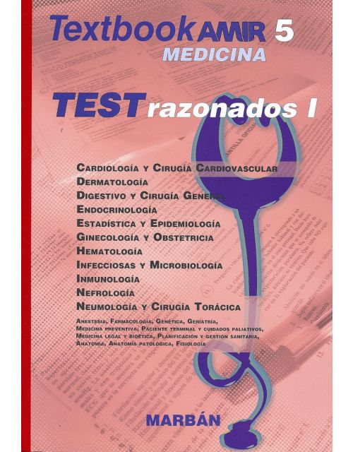Textbook Amir Medicina 5 Test Razonados 1