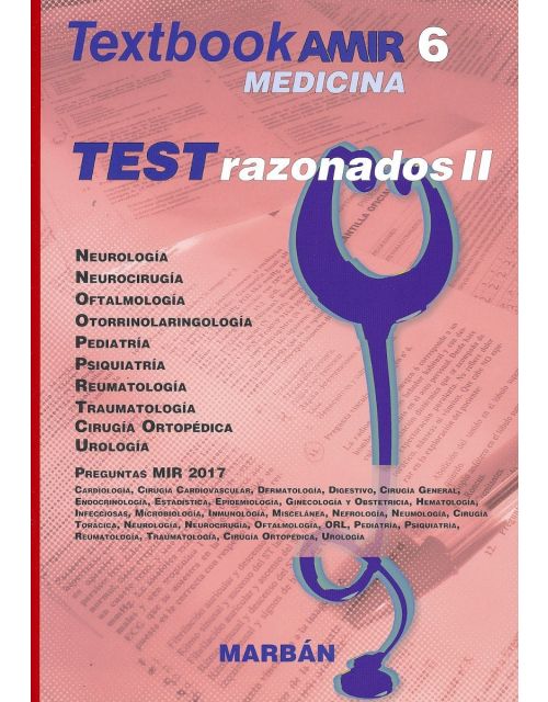Textbook Amir Medicina 6 Test Razonados 2