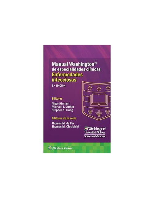 Manual Washington De Especialidades Clínicas Enfermedades Infecciosas 3Ed