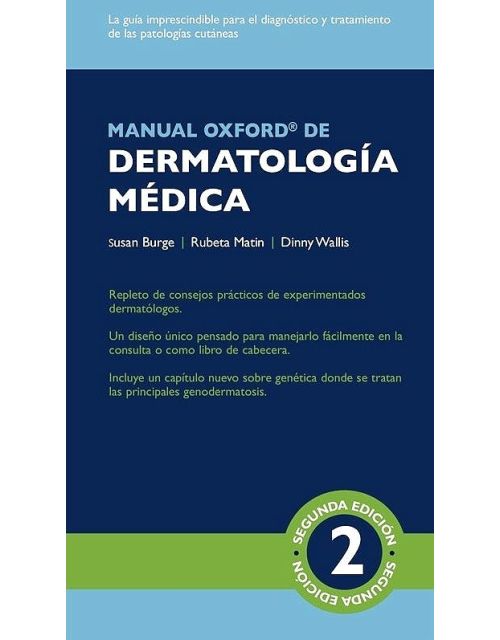 Manual Oxford De Dermatología Médica .