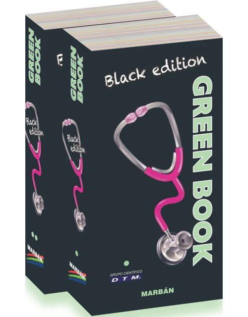 GREEN BOOK Black Edition 2 Tomos