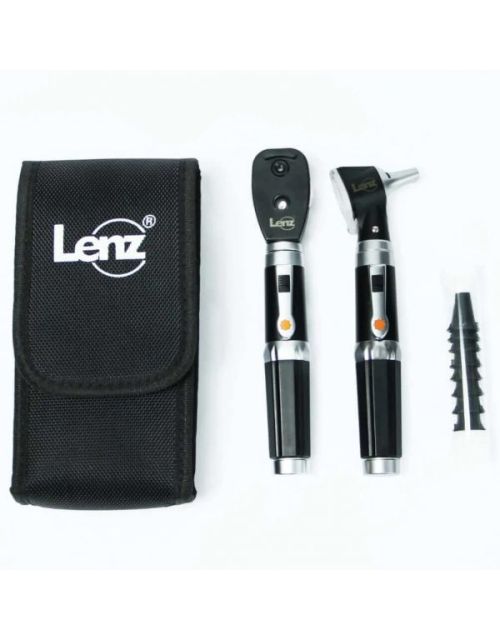 Kit Otoscopio + Oftalmoscopio Equipo de Órganos de los Sentidos