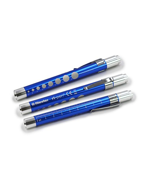 Linterna de diagnóstico ri-pen - Azul