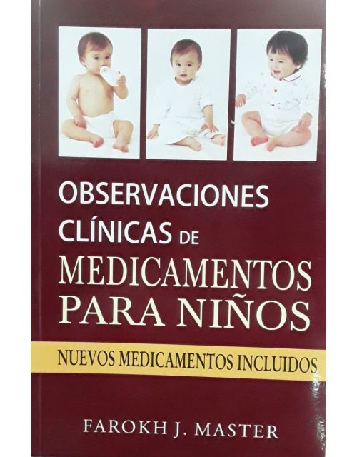 Observaciones Clínicas De Medicamentos Para Niños